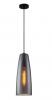 CHUVA Smokey Black Mirror Glass with Rain Drop Effect Long Cone